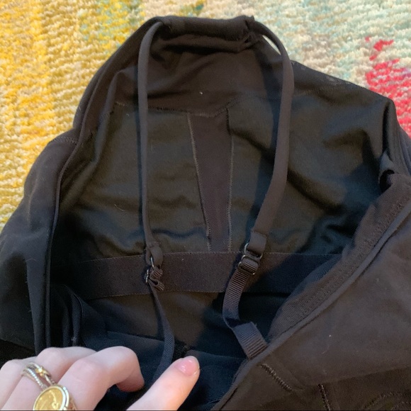 Black lululemon halter tank top - Picture 4 of 4